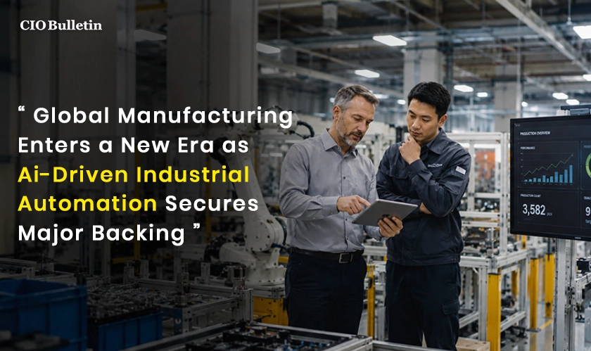 AI-driven industrial automation Updates 